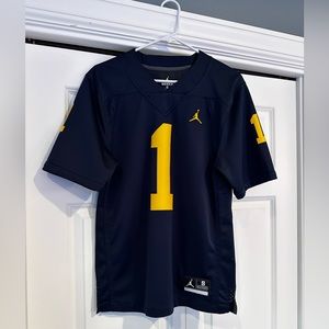 Michigan Football Jersey - Jordan - Size Small